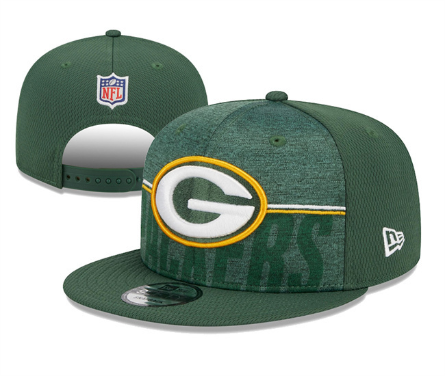 Green Bay Packers Stitched Snapback Hats 0168
